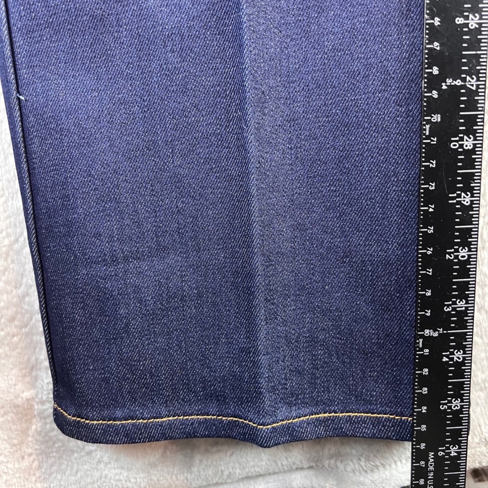 VTG Levis 517 Boot Cut Jeans Mens 40x32 Indigo Deadstock 2000's 00517-2017 NWT - Picture 6 of 11